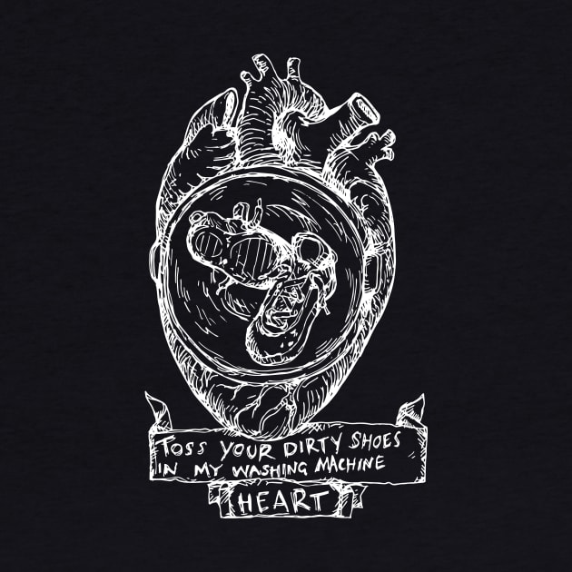 Washing Machine Heart - Illustrated Lyrics Inverted by bangart